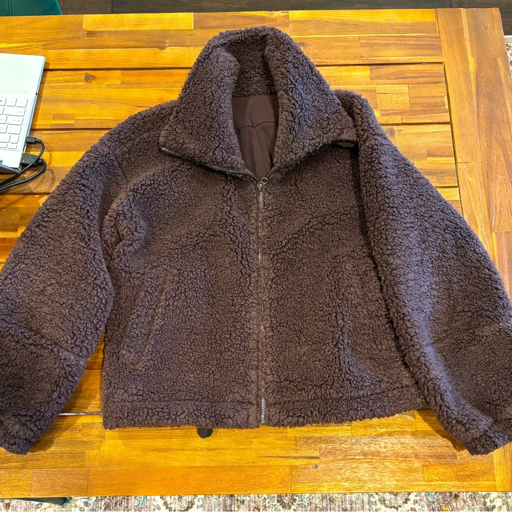 lululemon Sherpa Jacket